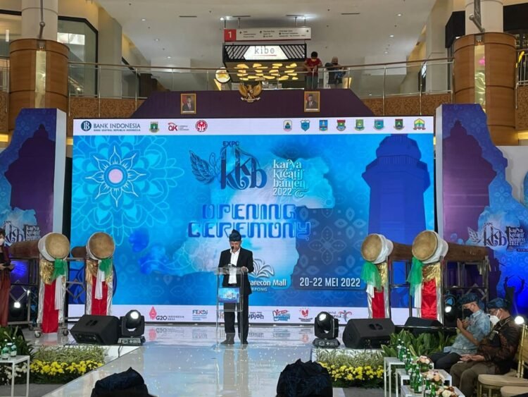 Dukung Karya Kreatif Banten, BCA Senantiasa Bergerak Bagi UMKM Indonesia