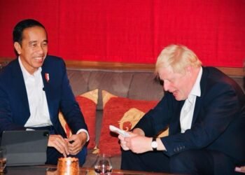 Indonesia dan Inggris Sepakat Perkuat Kerja Sama Bidang EBT