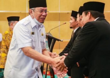 Inilah Susunan Pimpinan Baznas Tangsel Periode 2022-2027