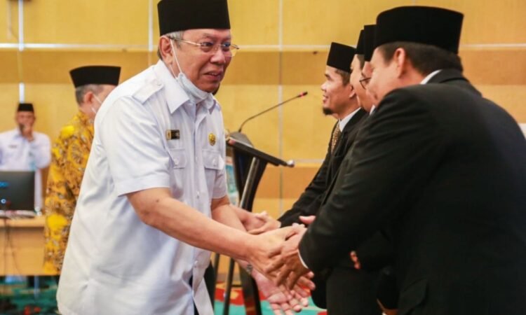 Inilah Susunan Pimpinan Baznas Tangsel Periode 2022-2027 - Kabarbanten.com