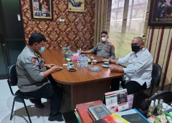 Itwasda Polda Banten Audit Kinerja Tiga Satker Polda Banten