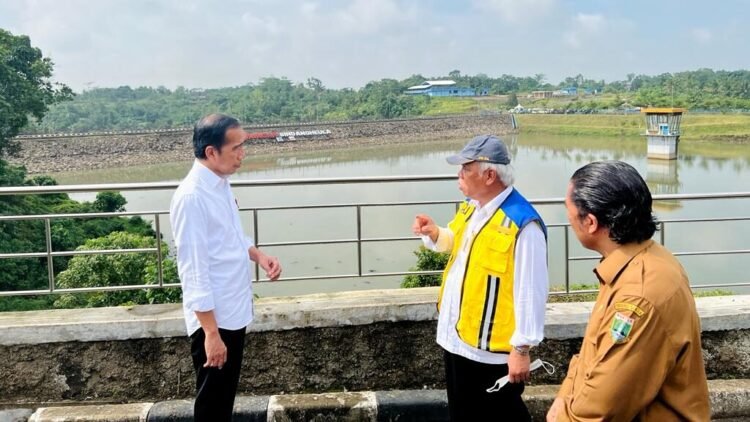 Kehadiran Bendungan Tingkatkan Produksi Pangan Indonesia