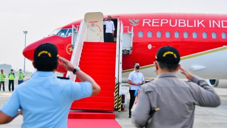 Kunjungan Kerja Presiden RI ke Provinsi Kalimantan Timur