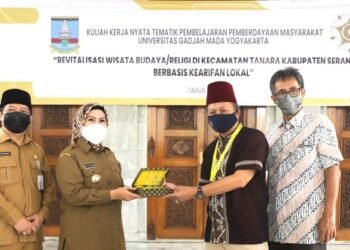 Mahasiswa UGM Siap Bantu Kembangkan Wisata Religi Tanara Serang