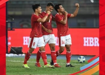 Menang! Indonesia Vs Nepal Berakhir 7-0, Timnas Lolos Piala Asia 2023