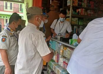 Modus Kios Jualan Kosmetik, Kelapa Dua Marak Peredaran Obat Terlarang