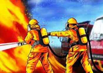 Pabrik Thinner di Curug Kebakaran, Puluhan Petugas BPBD Diterjunkan