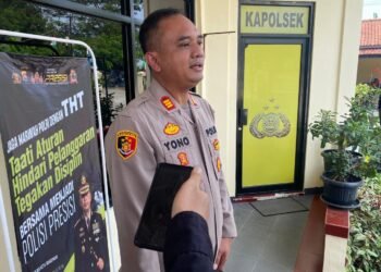 Pasca Viral di Medsos, Jejeran  Polisi Tidur Dibongkar Polsek Mauk Polresta Tangerang