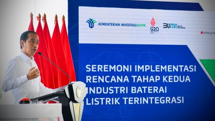 Pembangunan Industri Baterai Listrik Terintegrasi Dimulai