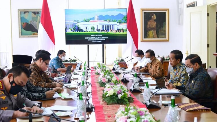 Pemerintah Siapkan Kebijakan Tangani PMK Ternak di Tanah Air