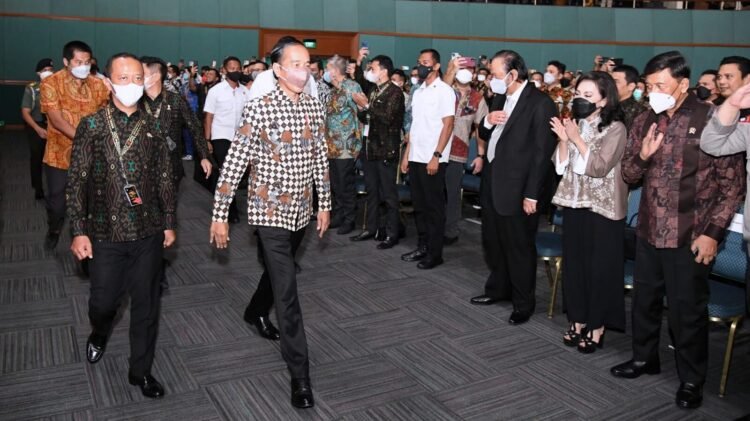 Perayaan 50 Tahun Hipmi, Presiden Harap Pengusaha Muda Mampu Hadapi Tantangan Bangun Indonesia