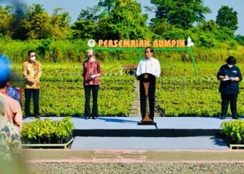 Persemaian Rumpin, Peneguhan Komitmen Pemerintah Hadapi Perubahan Iklim