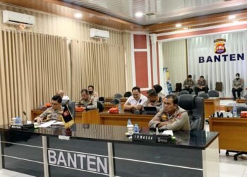 Polda Banten Ikuti Rapat Penanganan PMK di Pimpinan Menko Marves