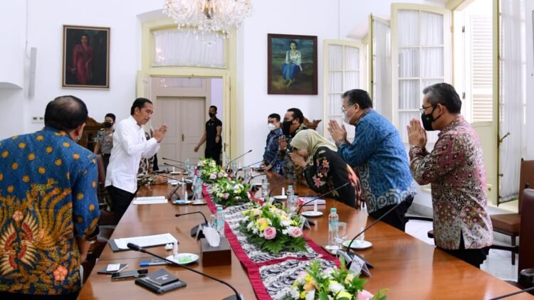 Presiden Apresiasi IHPS II Tahun 2021