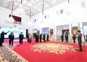 Presiden Joko Widodo Lantik Dewan Pengarah, Kepala, dan Wakil Kepala BPIP