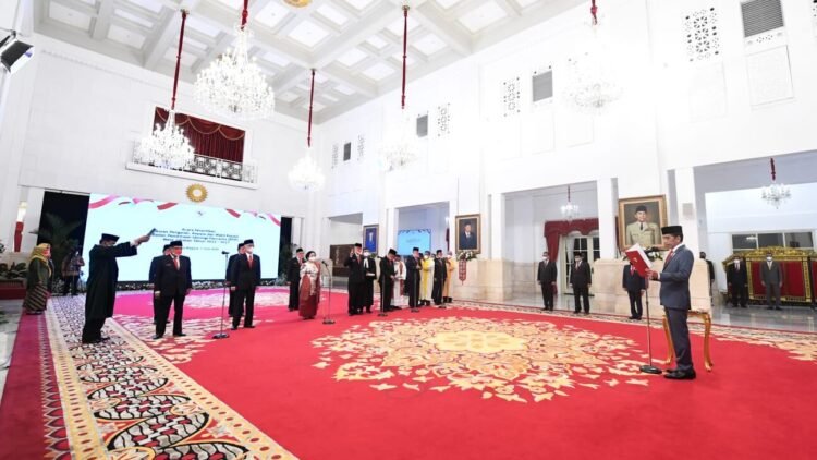 Presiden Joko Widodo Lantik Dewan Pengarah, Kepala, dan Wakil Kepala BPIP