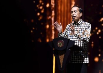 Presiden Jokowi Ajak Pengusaha Hipmi Manfaatkan Peluang di Bidang Pangan