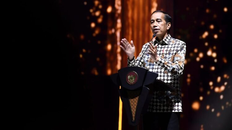 Presiden Jokowi Ajak Pengusaha Hipmi Manfaatkan Peluang di Bidang Pangan