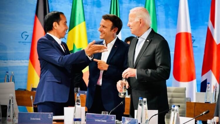 Presiden Jokowi Dorong Negara G7 Investasi Sektor Energi Bersih di Indonesia
