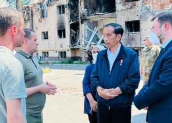 Presiden Jokowi: Jangan Ada Lagi Kota di Ukraina yang Rusak Akibat Perang