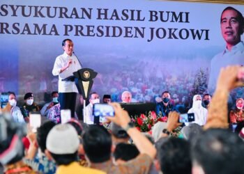 Presiden Jokowi: Jangan Ada Tanah Telantar, Tanami Tanaman Pangan