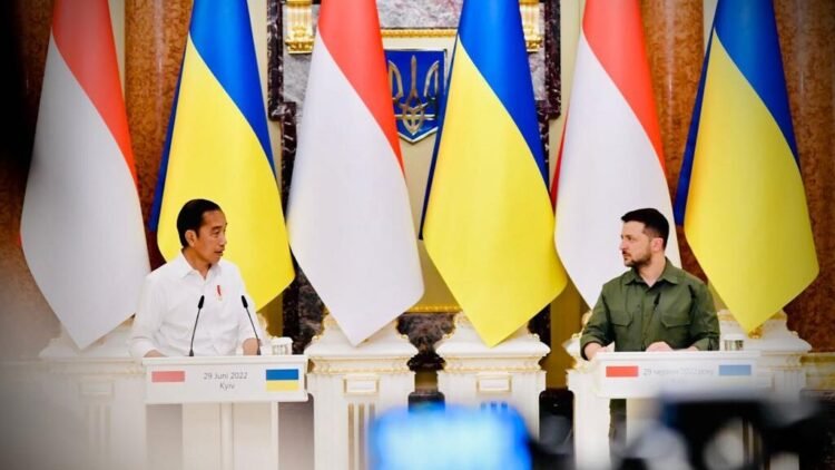 Presiden Jokowi: Kunjungan ke Ukraina Wujud Kepedulian Indonesia untuk Ukraina