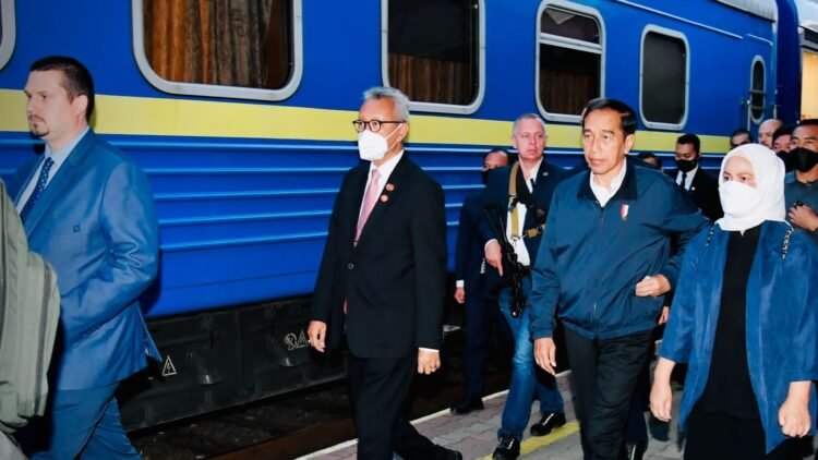 Presiden Jokowi Menuju Kyiv, Ukraina