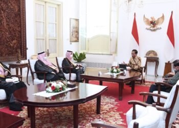 Presiden Jokowi Terima Kunjungan Menlu Arab Saudi, Bahas Soal Haji hingga Ekonomi