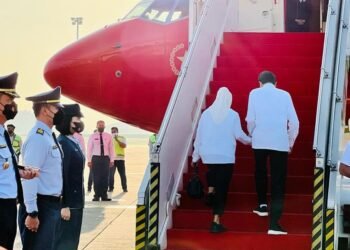 Presiden Jokowi dan Ibu Iriana Akan Tinjau Industri Baterai Listrik Terintegrasi di Batang