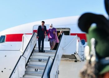 Presiden Jokowi dan Ibu Iriana Tiba di Munich
