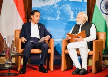 Presiden Jokowi dan PM Modi Bahas Penguatan Kerja Sama Pangan