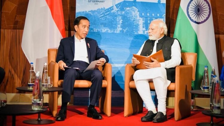 Presiden Jokowi dan PM Modi Bahas Penguatan Kerja Sama Pangan