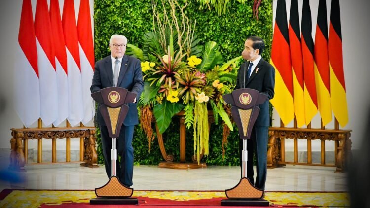 Presiden Jokowi dan Presiden Steinmeier Sepakati Sejumlah Kerja Sama Indonesia-Jerman