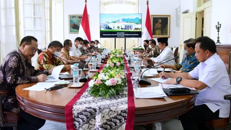 Presiden Minta Perencanaan dan Pelaksanaan Pembangunan di IKN Lebih Dimatangkan