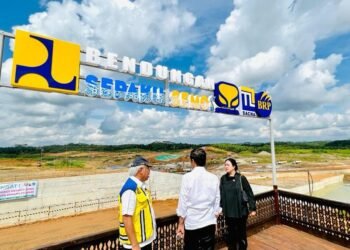 Presiden: Pembangunan Dasar IKN Telah Dimulai