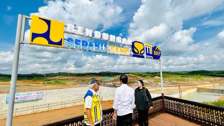 Presiden: Pembangunan Dasar IKN Telah Dimulai