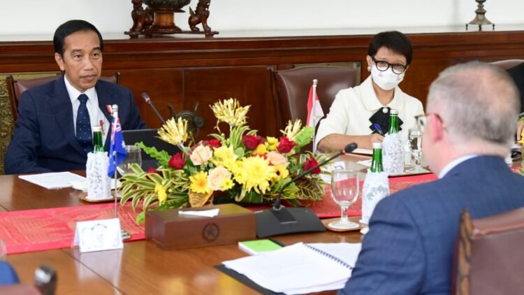 Presiden dan PM Albanese Bahas Sejumlah Upaya Peningkatan Kerja Sama Ekonomi Indonesia-Australia