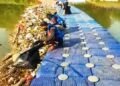 Sampah di Sungai Cisadane Didominasi Plastik