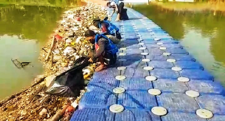 Sampah Di Sungai Cisadane Didominasi Plastik - Kabarbanten.com