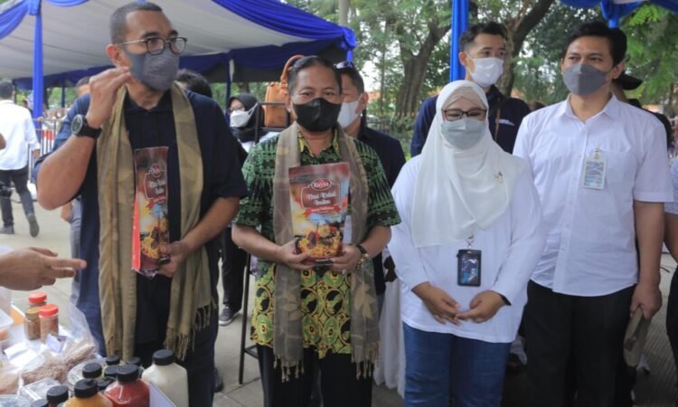 Sekda Perkenalkan Aneka Pangan Kota Tangerang di Acara BUMN