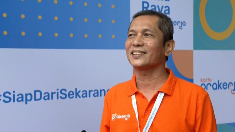 Semangat Rully Ikuti Program Kartu Prakerja Meski Tak Lagi Muda