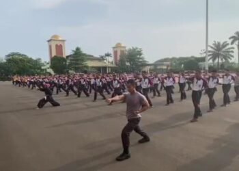 Tampil Beda Saat Ulang Tahun, Polda Banten Gelar Hiburan Rakyat dari Budaya Lokal