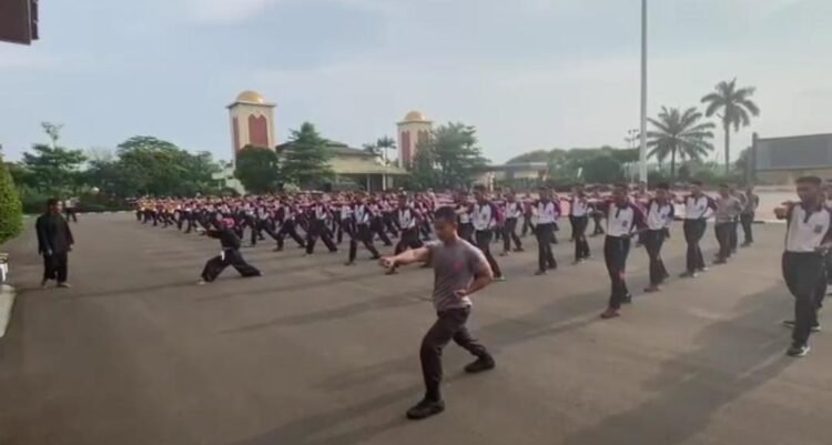 Tampil Beda Saat Ulang Tahun, Polda Banten Gelar Hiburan Rakyat dari Budaya Lokal