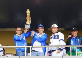 Tangsel Kembali Sukses Pertahankan Juara Umum Popda X Banten 2022