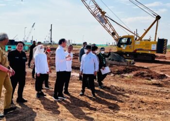 Tinjau KITB, Presiden: Bisa Buka Lapangan Kerja Besar dan Dongkrak Pendapatan Negara