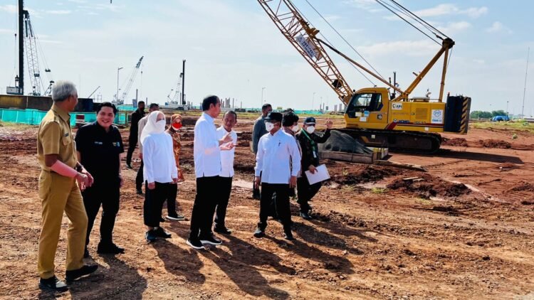Tinjau KITB, Presiden: Bisa Buka Lapangan Kerja Besar dan Dongkrak Pendapatan Negara