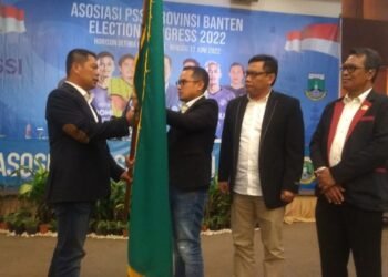 Wakil Wali Kota Tangsel Pilar Saga Ichsan Terpilih Jadi Ketua Asprov PSSI Provinsi Banten