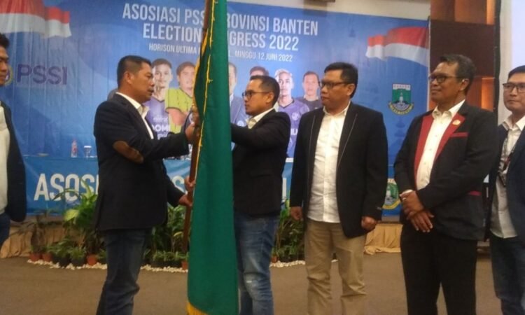 Wakil Wali Kota Tangsel Pilar Saga Ichsan Terpilih Jadi Ketua Asprov PSSI Provinsi Banten