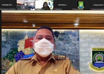 Warning! Hari Ini Kasus Covid-19 di Kota Tangerang Naik Tiga Kali Lipat