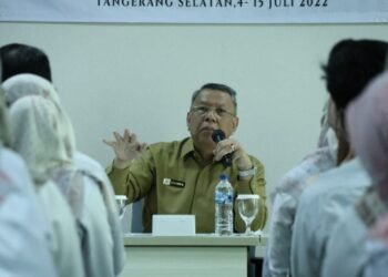Buka Pelatihan Government Transformation Academy, Benyamin Davnie: Ini untuk Meningkatkan Kompetensi Pegawai